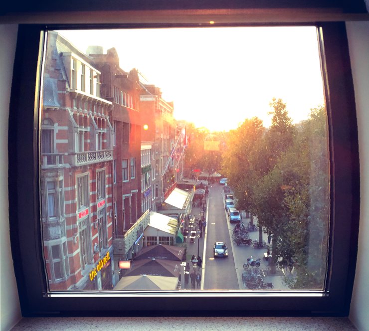 Vista da janela da casa de Ricardo Tomasi.